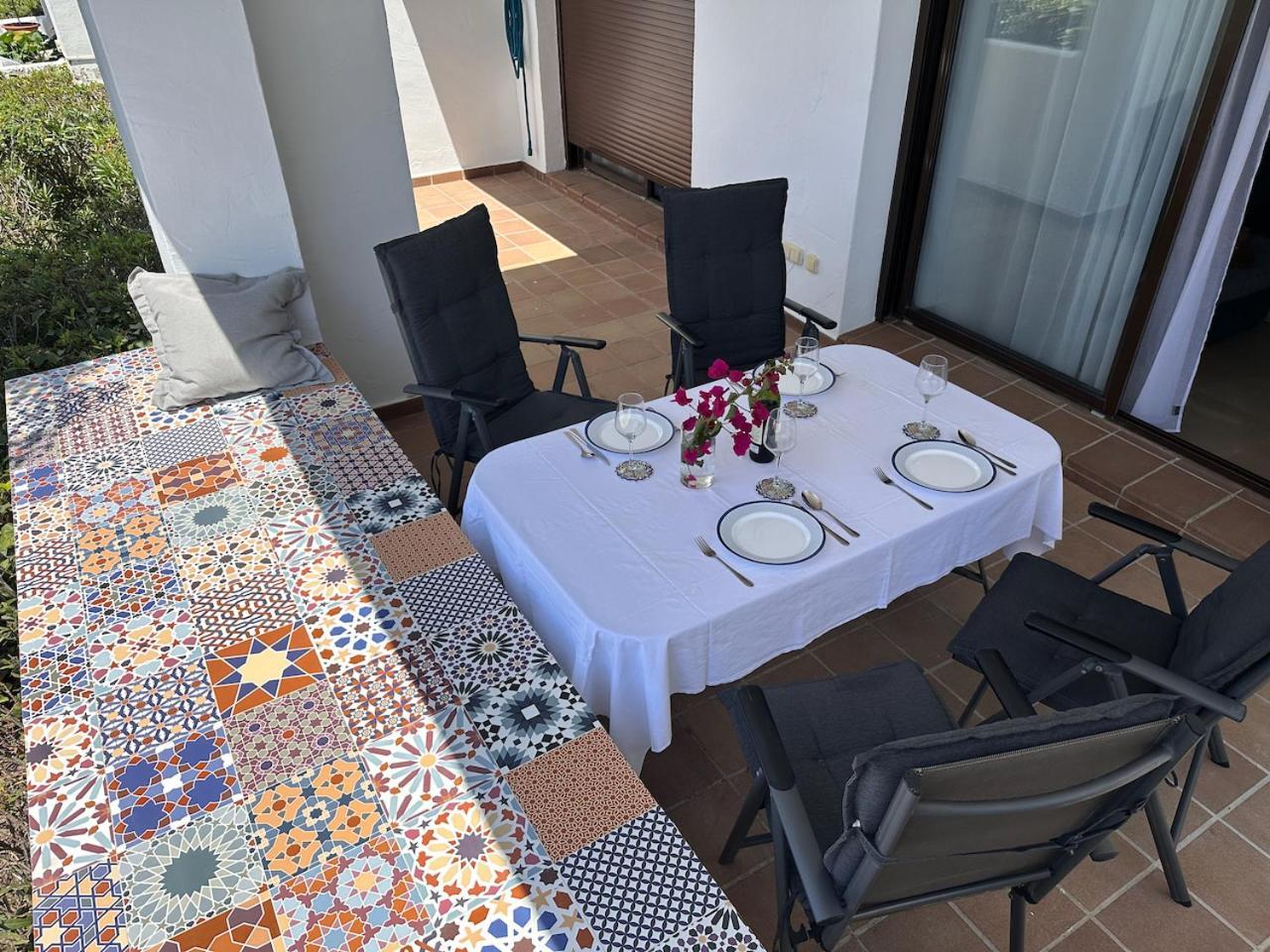 Quiet Family Apartment, 4 Pools, Close To The Beach And Golf, La Marina Alcaidesa 9 02 מראה חיצוני תמונה