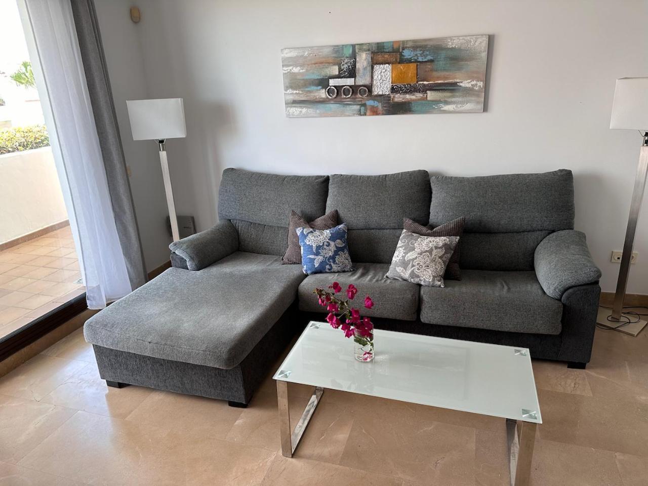 Quiet Family Apartment, 4 Pools, Close To The Beach And Golf, La Marina Alcaidesa 9 02 מראה חיצוני תמונה