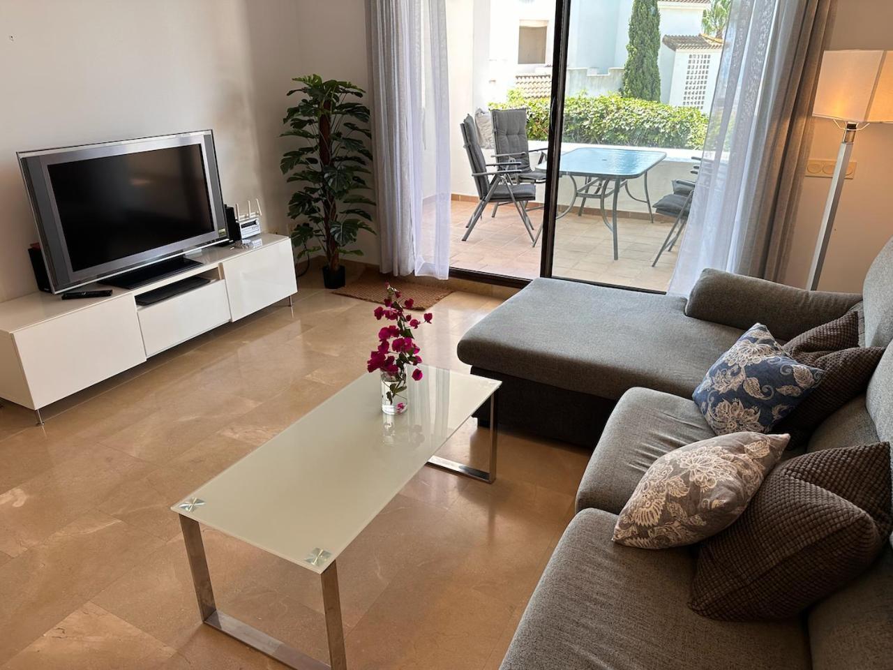 Quiet Family Apartment, 4 Pools, Close To The Beach And Golf, La Marina Alcaidesa 9 02 מראה חיצוני תמונה